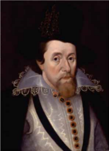 King James VI of Scotland